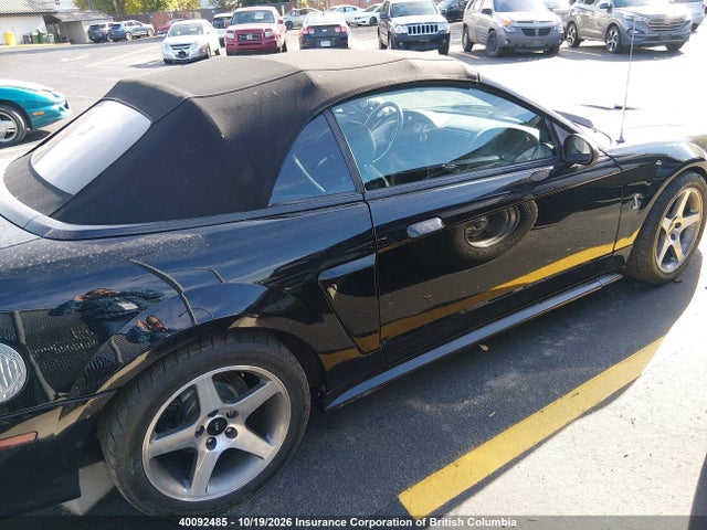 Aukcja sprzedaży 2004 Ford Mustang Cobra Svt, vin: 1FAFP49Y54F188013, numer aukcji: 40092485