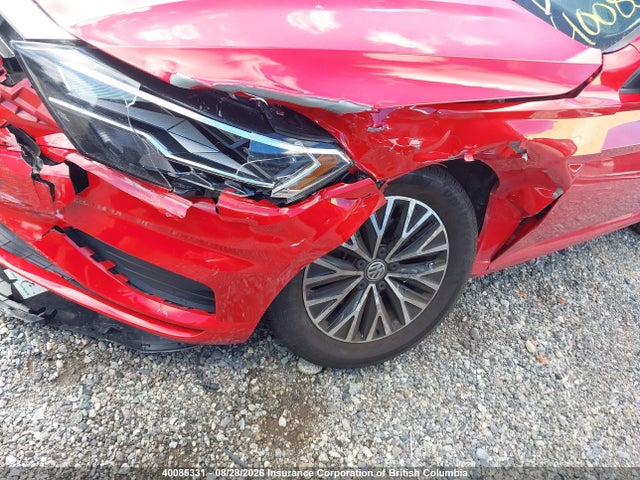 40085331 :رقم المزاد ، 3VWE57BU8KM025063 vin ، 2019 Volkswagen Jetta Sel مزاد بيع