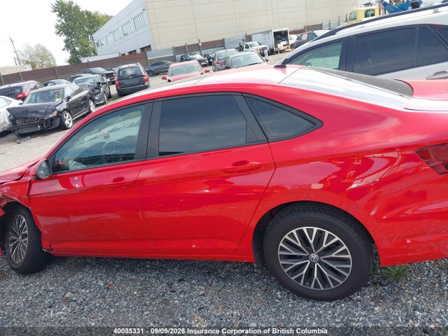 40085331 :رقم المزاد ، 3VWE57BU8KM025063 vin ، 2019 Volkswagen Jetta Sel مزاد بيع