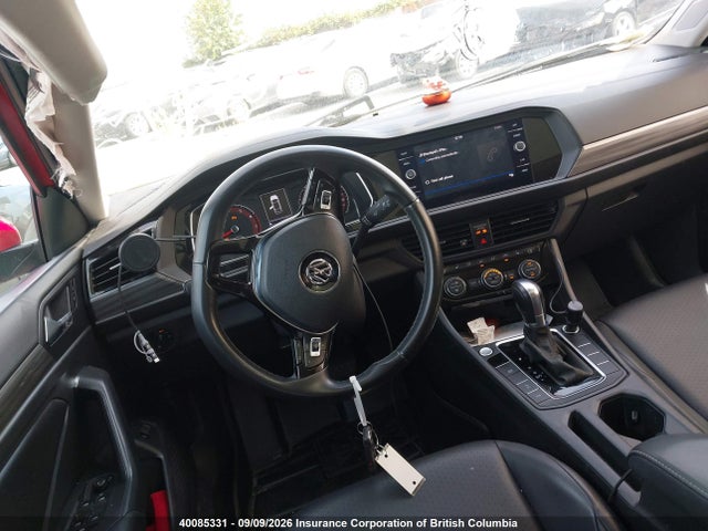 40085331 :رقم المزاد ، 3VWE57BU8KM025063 vin ، 2019 Volkswagen Jetta Sel مزاد بيع