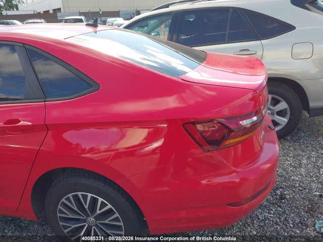 40085331 :رقم المزاد ، 3VWE57BU8KM025063 vin ، 2019 Volkswagen Jetta Sel مزاد بيع