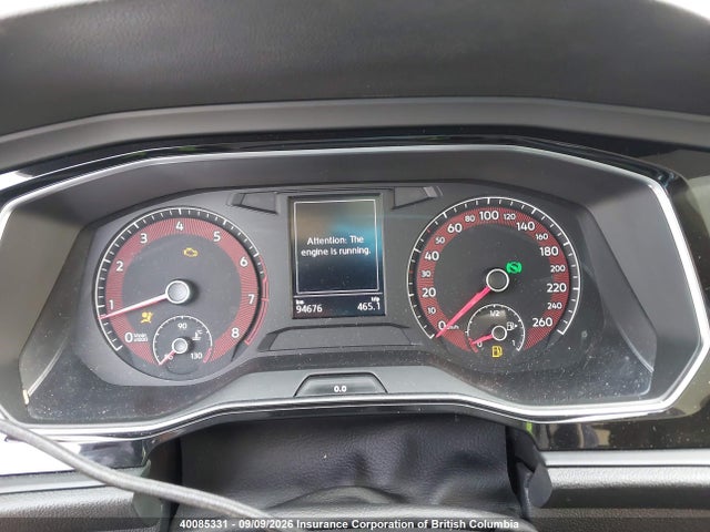 40085331 :رقم المزاد ، 3VWE57BU8KM025063 vin ، 2019 Volkswagen Jetta Sel مزاد بيع