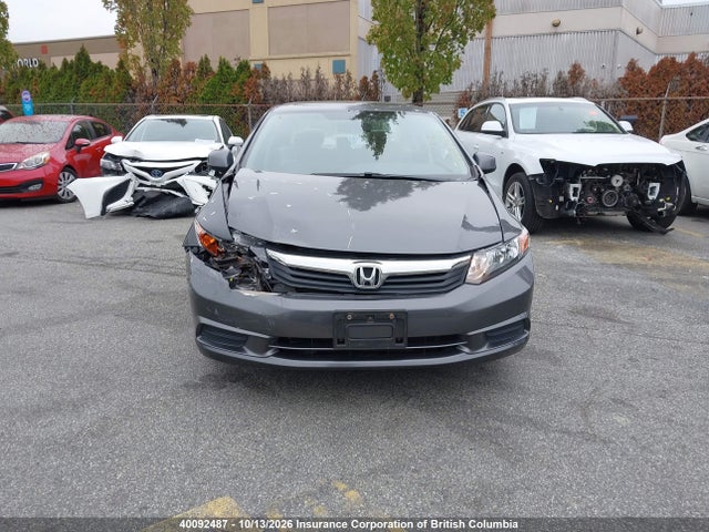 Продаж на аукціоні авто 2012 Honda Civic, vin: 2HGFB2F52CH017659, номер лоту: 40092487