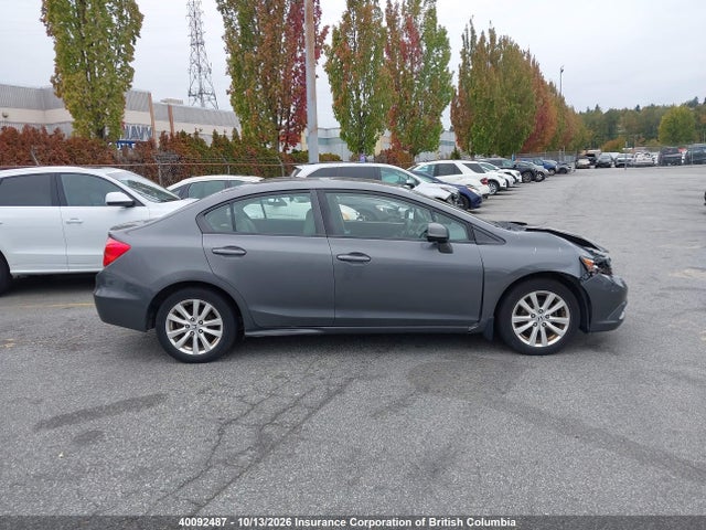 Продаж на аукціоні авто 2012 Honda Civic, vin: 2HGFB2F52CH017659, номер лоту: 40092487