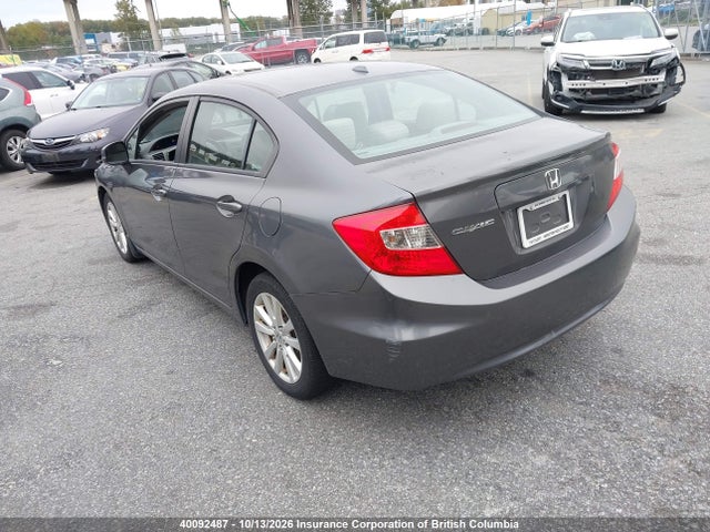 Продаж на аукціоні авто 2012 Honda Civic, vin: 2HGFB2F52CH017659, номер лоту: 40092487