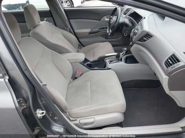 Продаж на аукціоні авто 2012 Honda Civic, vin: 2HGFB2F52CH017659, номер лоту: 40092487