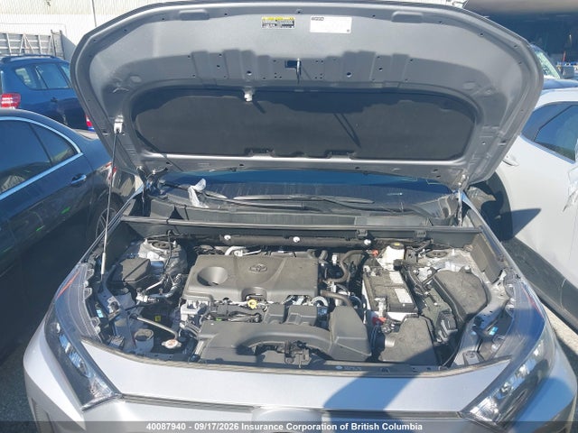 2025 Toyota Rav4 Le მანქანა იყიდება აუქციონზე, vin: 2T3B1RFV6SC497875, აუქციონის ნომერი: 40087940