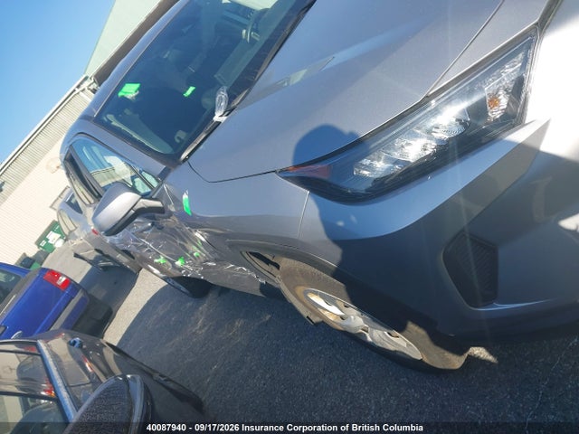 2025 Toyota Rav4 Le მანქანა იყიდება აუქციონზე, vin: 2T3B1RFV6SC497875, აუქციონის ნომერი: 40087940