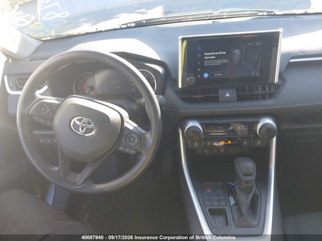 2025 Toyota Rav4 Le მანქანა იყიდება აუქციონზე, vin: 2T3B1RFV6SC497875, აუქციონის ნომერი: 40087940