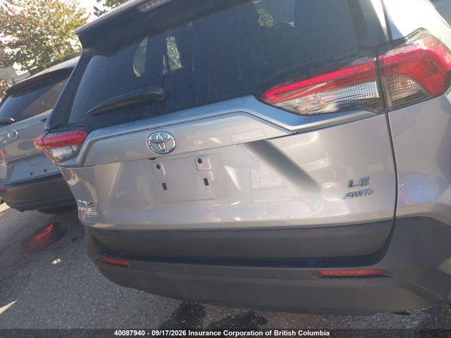 2025 Toyota Rav4 Le მანქანა იყიდება აუქციონზე, vin: 2T3B1RFV6SC497875, აუქციონის ნომერი: 40087940