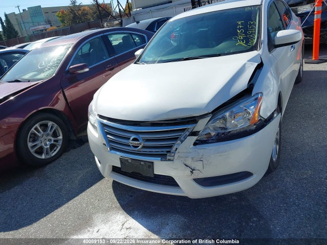 Продаж на аукціоні авто 2015 Nissan Sentra S/sv/sr/sl, vin: 3N1AB7AP7FL629868, номер лоту: 40089153