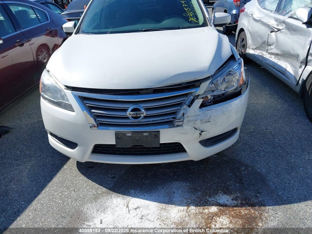 Продаж на аукціоні авто 2015 Nissan Sentra S/sv/sr/sl, vin: 3N1AB7AP7FL629868, номер лоту: 40089153