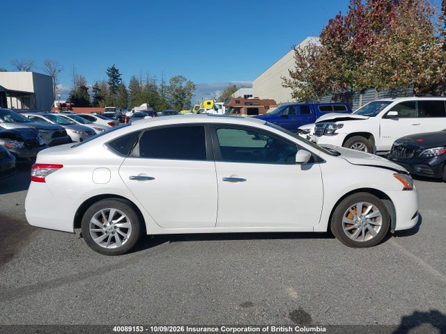 Продаж на аукціоні авто 2015 Nissan Sentra S/sv/sr/sl, vin: 3N1AB7AP7FL629868, номер лоту: 40089153