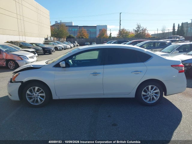 Продаж на аукціоні авто 2015 Nissan Sentra S/sv/sr/sl, vin: 3N1AB7AP7FL629868, номер лоту: 40089153