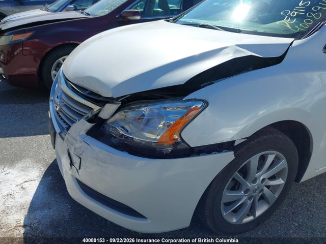 Продаж на аукціоні авто 2015 Nissan Sentra S/sv/sr/sl, vin: 3N1AB7AP7FL629868, номер лоту: 40089153