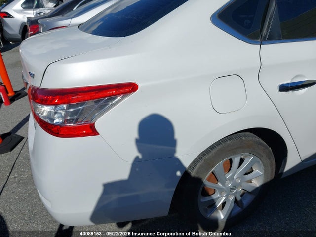 Продаж на аукціоні авто 2015 Nissan Sentra S/sv/sr/sl, vin: 3N1AB7AP7FL629868, номер лоту: 40089153