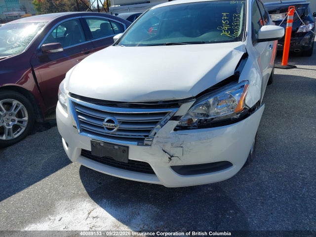 Продаж на аукціоні авто 2015 Nissan Sentra S/sv/sr/sl, vin: 3N1AB7AP7FL629868, номер лоту: 40089153