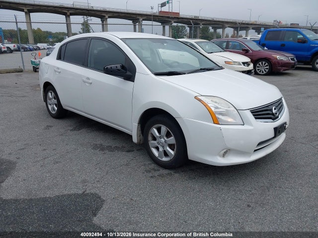 Продажа на аукционе авто 2011 Nissan Sentra 2.0/2.0s/sr/2.0sl, vin: 3N1AB6APXBL710187, номер лота: 40092494