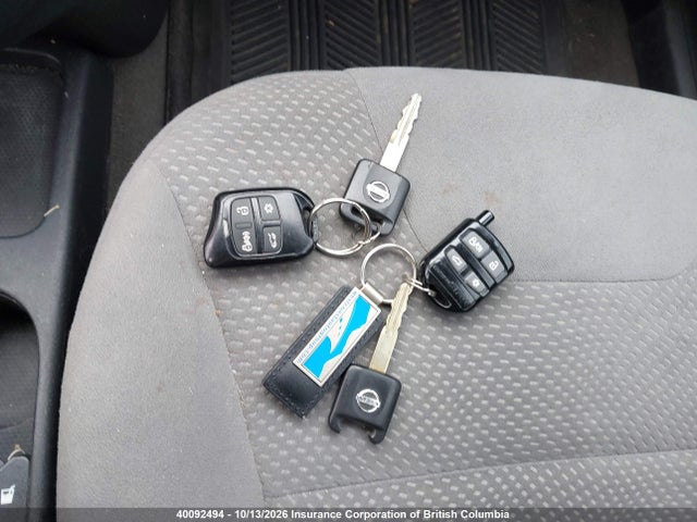 2011 Nissan Sentra 2.0/2.0s/sr/2.0sl მანქანა იყიდება აუქციონზე, vin: 3N1AB6APXBL710187, აუქციონის ნომერი: 40092494