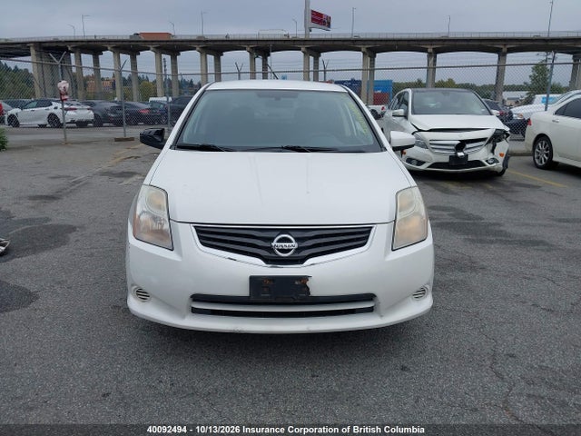 2011 Nissan Sentra 2.0/2.0s/sr/2.0sl მანქანა იყიდება აუქციონზე, vin: 3N1AB6APXBL710187, აუქციონის ნომერი: 40092494