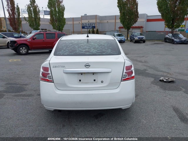 2011 Nissan Sentra 2.0/2.0s/sr/2.0sl მანქანა იყიდება აუქციონზე, vin: 3N1AB6APXBL710187, აუქციონის ნომერი: 40092494