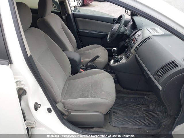 2011 Nissan Sentra 2.0/2.0s/sr/2.0sl მანქანა იყიდება აუქციონზე, vin: 3N1AB6APXBL710187, აუქციონის ნომერი: 40092494