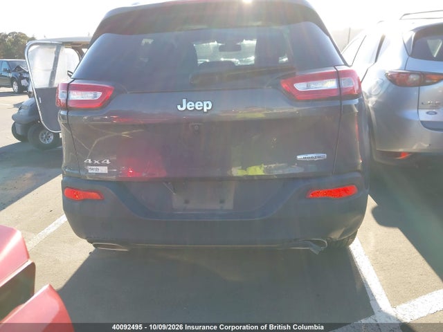 2015 Jeep Cherokee Latitude მანქანა იყიდება აუქციონზე, vin: 1C4PJMCS0FW777591, აუქციონის ნომერი: 40092495