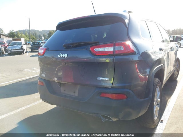 2015 Jeep Cherokee Latitude მანქანა იყიდება აუქციონზე, vin: 1C4PJMCS0FW777591, აუქციონის ნომერი: 40092495