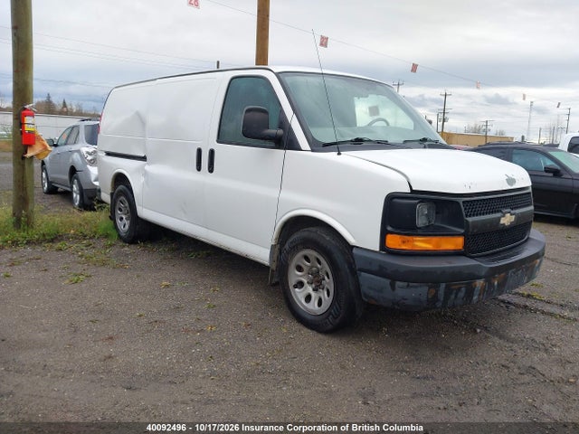 Aukcja sprzedaży 2011 Chevrolet Express 1500 Standard, vin: 1GCSHAF4XB1131421, numer aukcji: 40092496