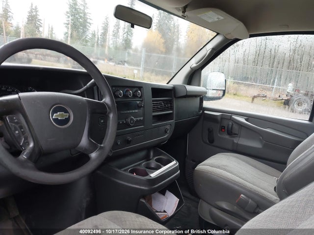 Aukcja sprzedaży 2011 Chevrolet Express 1500 Standard, vin: 1GCSHAF4XB1131421, numer aukcji: 40092496