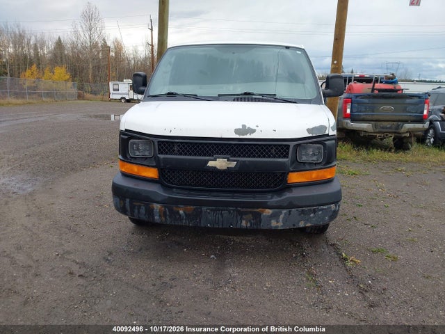 Aukcja sprzedaży 2011 Chevrolet Express 1500 Standard, vin: 1GCSHAF4XB1131421, numer aukcji: 40092496