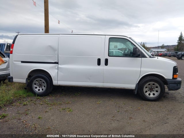 Aukcja sprzedaży 2011 Chevrolet Express 1500 Standard, vin: 1GCSHAF4XB1131421, numer aukcji: 40092496