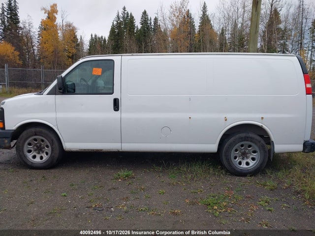 Aukcja sprzedaży 2011 Chevrolet Express 1500 Standard, vin: 1GCSHAF4XB1131421, numer aukcji: 40092496