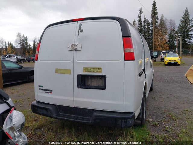 Aukcja sprzedaży 2011 Chevrolet Express 1500 Standard, vin: 1GCSHAF4XB1131421, numer aukcji: 40092496