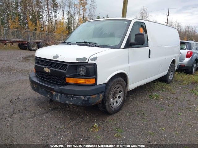 Aukcja sprzedaży 2011 Chevrolet Express 1500 Standard, vin: 1GCSHAF4XB1131421, numer aukcji: 40092496