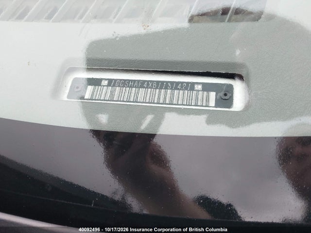 Aukcja sprzedaży 2011 Chevrolet Express 1500 Standard, vin: 1GCSHAF4XB1131421, numer aukcji: 40092496