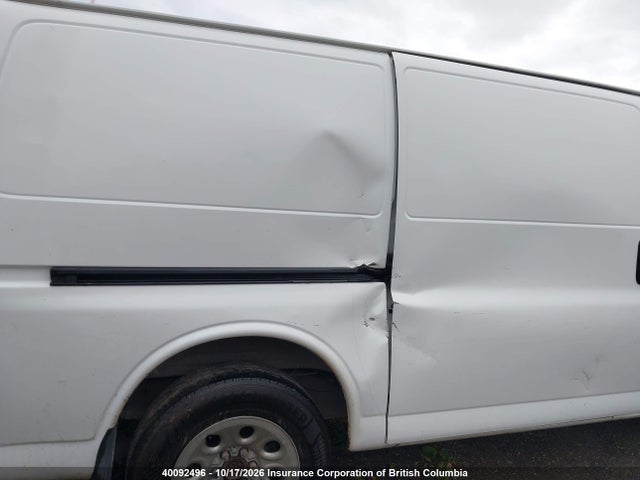 Aukcja sprzedaży 2011 Chevrolet Express 1500 Standard, vin: 1GCSHAF4XB1131421, numer aukcji: 40092496