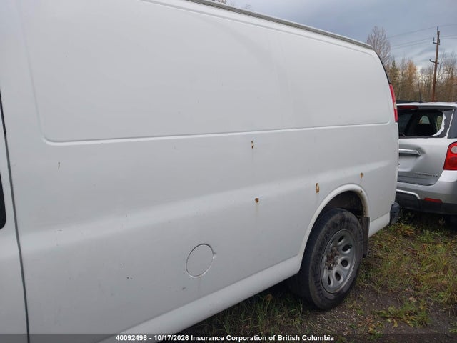 Aukcja sprzedaży 2011 Chevrolet Express 1500 Standard, vin: 1GCSHAF4XB1131421, numer aukcji: 40092496