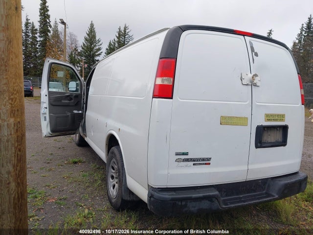Aukcja sprzedaży 2011 Chevrolet Express 1500 Standard, vin: 1GCSHAF4XB1131421, numer aukcji: 40092496