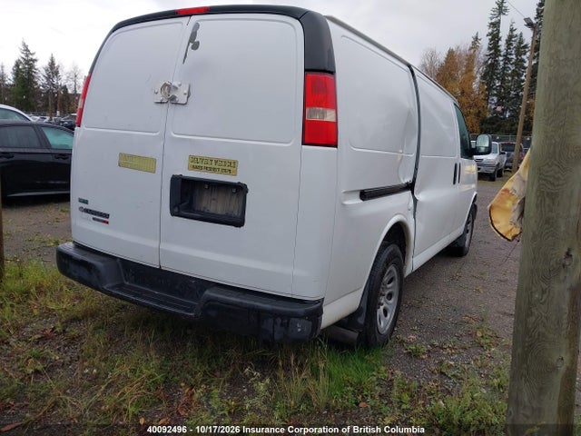 Aukcja sprzedaży 2011 Chevrolet Express 1500 Standard, vin: 1GCSHAF4XB1131421, numer aukcji: 40092496