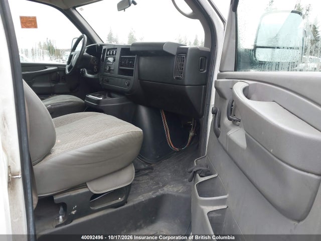 Aukcja sprzedaży 2011 Chevrolet Express 1500 Standard, vin: 1GCSHAF4XB1131421, numer aukcji: 40092496