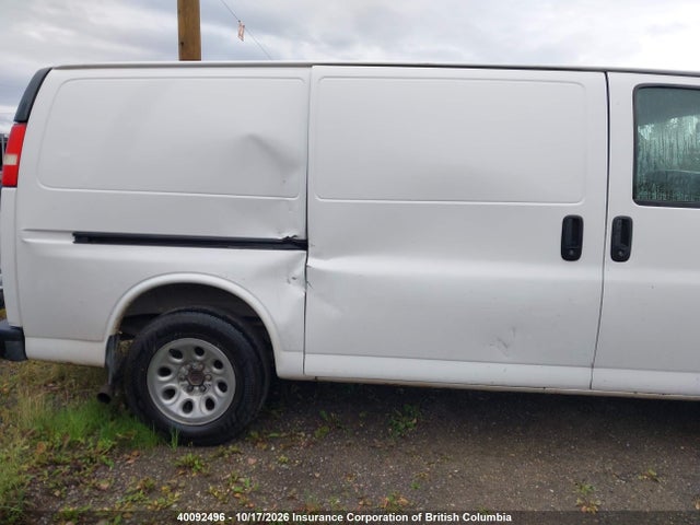 Aukcja sprzedaży 2011 Chevrolet Express 1500 Standard, vin: 1GCSHAF4XB1131421, numer aukcji: 40092496