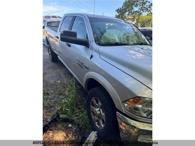 40092497 :رقم المزاد ، 3C6TR5JT7JG100805 vin ، 2018 Ram 2500 Slt مزاد بيع