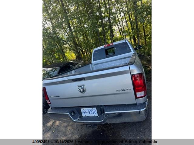Продаж на аукціоні авто 2018 Ram 2500 Slt, vin: 3C6TR5JT7JG100805, номер лоту: 40092497