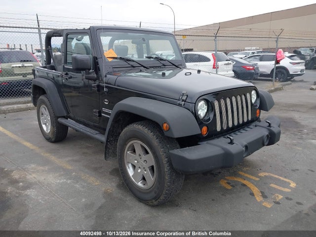 2010 Jeep Wrangler Sport მანქანა იყიდება აუქციონზე, vin: 1J4AA2D12AL168071, აუქციონის ნომერი: 40092498