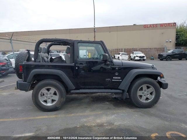 Продажа на аукционе авто 2010 Jeep Wrangler Sport, vin: 1J4AA2D12AL168071, номер лота: 40092498