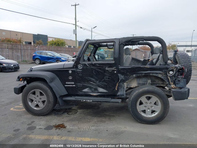 Продажа на аукционе авто 2010 Jeep Wrangler Sport, vin: 1J4AA2D12AL168071, номер лота: 40092498