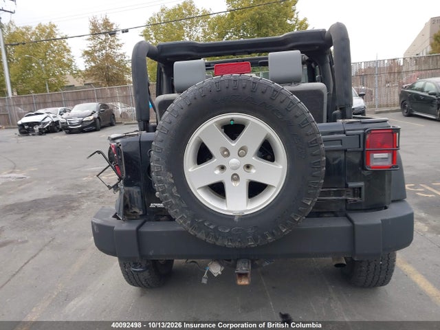 Продажа на аукционе авто 2010 Jeep Wrangler Sport, vin: 1J4AA2D12AL168071, номер лота: 40092498