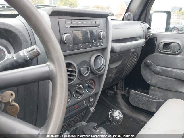 Продажа на аукционе авто 2010 Jeep Wrangler Sport, vin: 1J4AA2D12AL168071, номер лота: 40092498