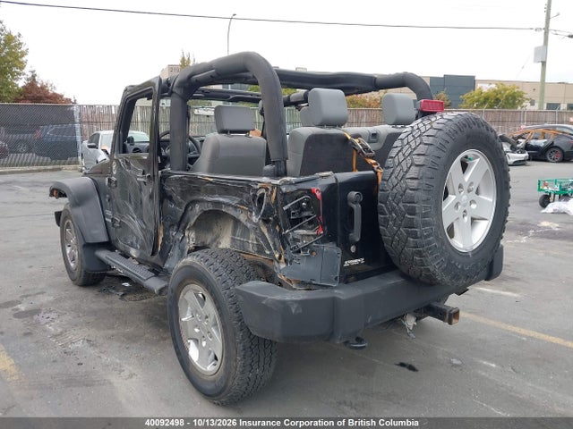 Продажа на аукционе авто 2010 Jeep Wrangler Sport, vin: 1J4AA2D12AL168071, номер лота: 40092498